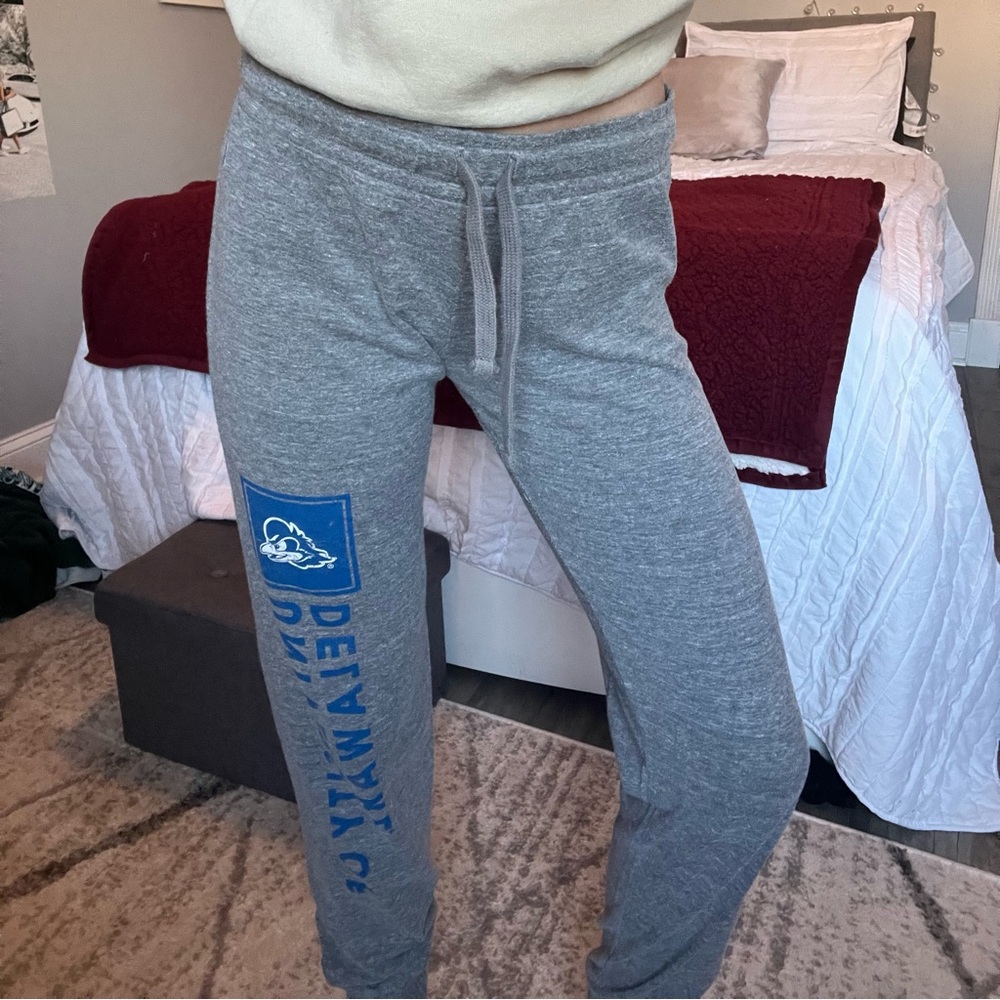 University of Delaware Gray Joggers